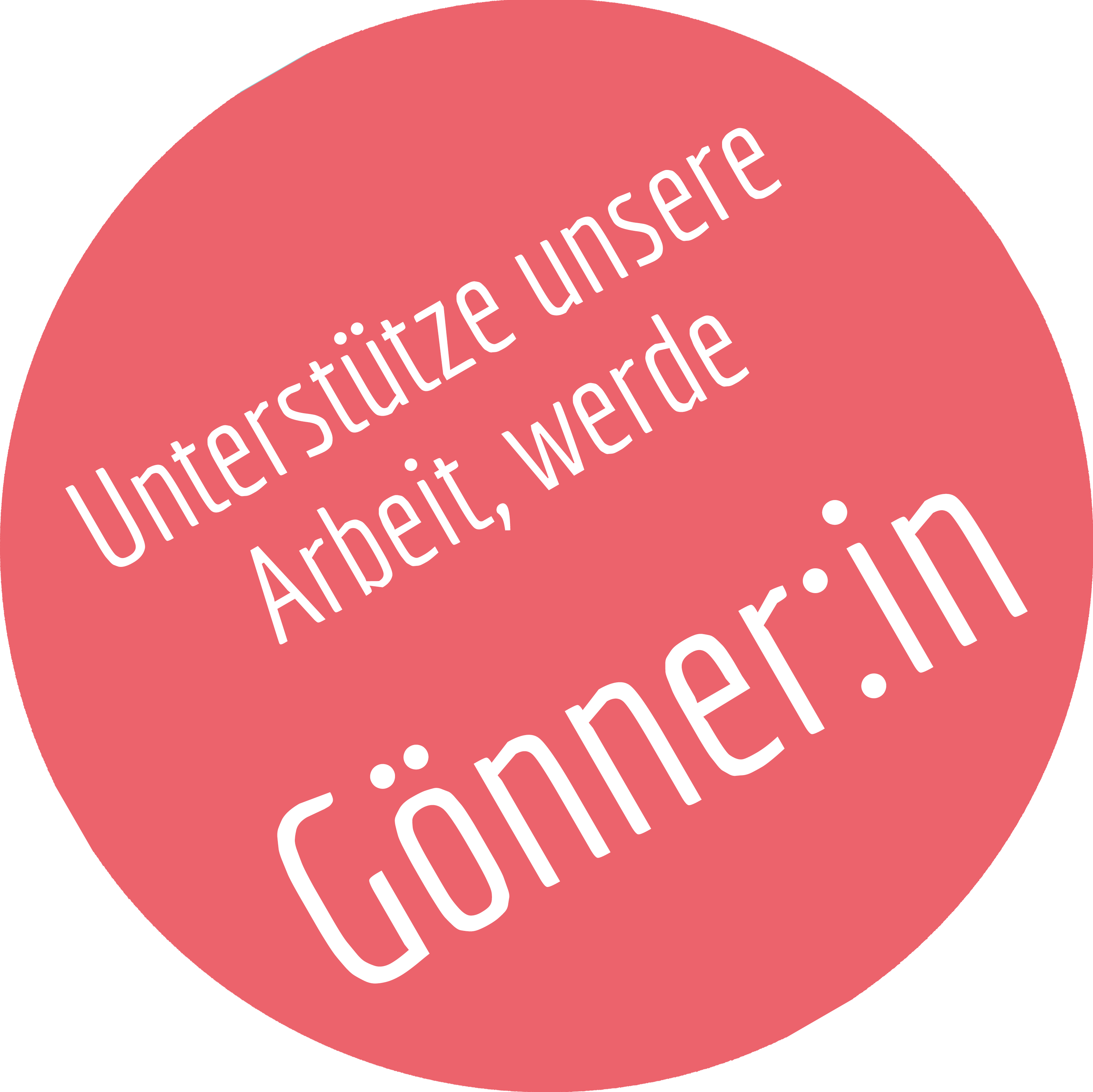 Werde Gönner:in!